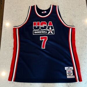Mitchell & Ness USA Basketball Larry Bird Jersey - 2XL